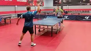 Самара. Первая ракетка. Романов - Фомичёв. Игра за выход за 3 место.