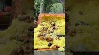 Shakh Pilaf  #cooking #outdoorcooking #pilaf  #food #recipe