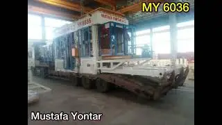 Отгрузка вибропресса MY 6036