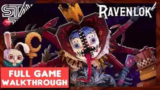 RAVENLOK - FULL GAME WALKTHROUGH ( 100% GAMEPLAY )