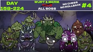 CHUYỂN SINH LÀM CÁ CON TÔI VỰC DẬY CẢ ĐẾ CHẾ | Don't Starve Together WURT AND MERM ALL BOSS | TẬP 4