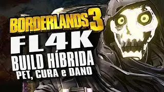 Flak, build híbrida para leveling - Borderlands 3