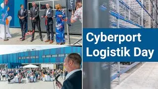 Logistics Day at Cyberport: We celebrate the opening of our logistics expansion in Siebenlehn!