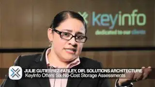 Julie Gutierrez Storage Infrastructure Assessments - Data Storage Systems - Virtual Architecture