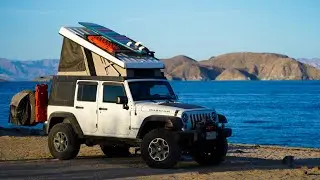 Overland Exploring Baja California, Headed back North, 4K