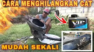 CARA MENGHILANGKAN CAT / PAINT REMOVER