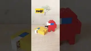 The Good The Bad And The Ugly but that's LEGO Among Us 