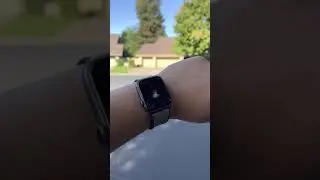Apple Watch Opens Garage Door - Smart Home Setup with MyQ