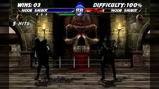 Mortal Kombat Ultimate Revitalized - UMK3 Noob Saibot playthrough
