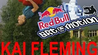 Red Bull Art of Motion 2016 Online Qualifier: Kai Fleming
