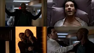 Lucifer - Unsteady Scene (Lucifer Revival / Amenadiel vs Doctors) 02X13