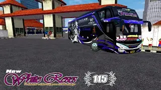 BUSSID||Hr White Roses Jb3+Facelift