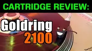 Goldring 2100 - Group C ($170- $200) cartridges' reviews and shoot-out