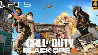 CALL OF DUTY BLACK OPS 6 PS5 MULTIPLAYER GAMEPLAY - NUKETOWN / No Commentary