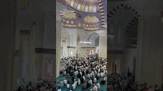 Центральный мечеть Бишкека Кыргызстан 🇰🇬 #xdoniër