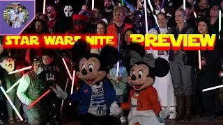 STAR WARS NITE 2024 Trailer - W VIRAL Rey!!!