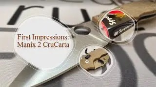Spyderco Manix 2 | Micarta | CPM-Cruwear