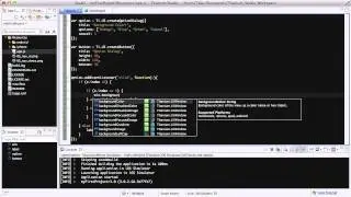 Titanium Mobile - 37. Adding an option dialog