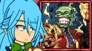 🇧🇷/🇺🇸/🇪🇸 KonoSuba Reacts to Kazuma as The Mask – Gacha React