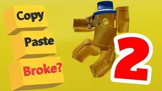 Copy And Paste Broke Fix | Mobile/Pc/Other | Roblox