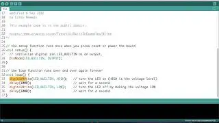 Arduino Programming // Blinking LED lesson 1 | techie programmer