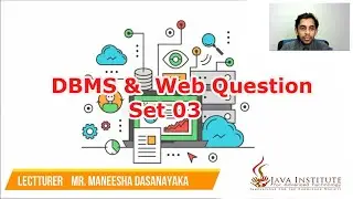 DBMS & Web Question set _ Day 03