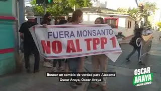 Canción Dignidad Ahora, Oscar Araya Alcalde de Copiapó