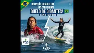Epic Moments at Wallex US Open of Surfing! Brazilian Surfers Shine 🏄‍♂️🌊