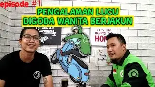 KISAH ABANG OJOL DAPET ORDER WANITA BERJAKUN || CERITA DRIVER OJOL || EPISODE 1