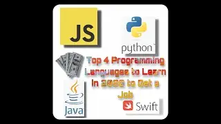 Top 4 Programming Languages to Learn in 2020 to Get a Job