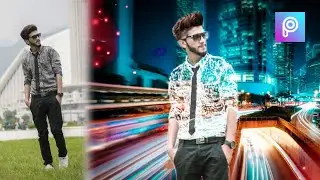Invisible cloth photo editing in picsart || picsart editing step by step