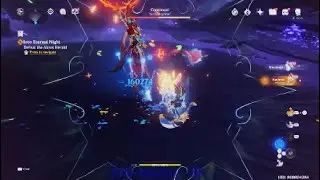 My Natlan Archon Quest Chapter V: Act 2  Part 3 -  The Night Kingdom (Genshin impact)