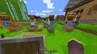 The Boys take on the Ender Dragon