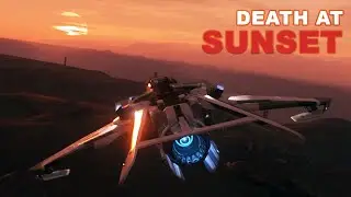 Star Citizen (3.16.1) - Anvil Hornet - Death at Sunset
