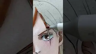 Nobara Drawing (From Jujutsu Kaisen) 