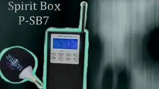 Spirit box psb 7 (распаковка) ✡~𝚃𝚞𝚊𝚙𝚜𝚎𝚗𝚊𝚝𝚞𝚛𝚊𝚕~✡