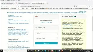 Export UGC-Care List Group -II Journals into MS-Excel format | UGC Approved Journals | Common Man