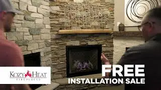 Glowing Hearth & Home - Kozy Heat Spring 2025