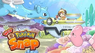 Oceanside Photography! - New Pokemon Snap | Nintendo Switch