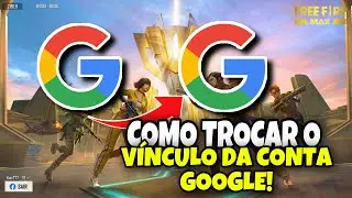 COMO DESVINCULAR A CONTA DO GOOGLE E VINCULAR OUTRA CONTA DO GOOGLE ! COMO COLOCAR OUTRA NO VINCULO