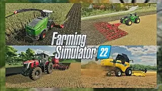 Farming Simulator 22 [Знакомство с игрой]