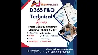 D365 F&O Interview Promotion