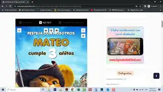 Cómo crear una invitación de El Gato con Botas, fácil y rápido