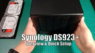 Synology DS923+ NAS Quick Overview & Setup