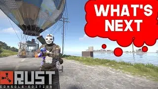 update: what's coming to 🏹 Rust console edition Xbox Ps4