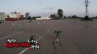 #gymkhana #yamaha #mt07