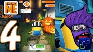 Despicable Me: Minion Rush Android Walkthrough - Part 4 - NEW 