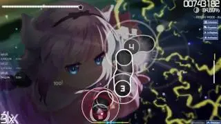 fhana - RHAPSODY OF BLUE SKY osu! (Rentori's hard)
