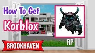 How To Get Korblox In Brookhaven RP (2026)