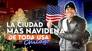 Un dia de Navidad en CHICAGO- ESTADOS UNIDOS